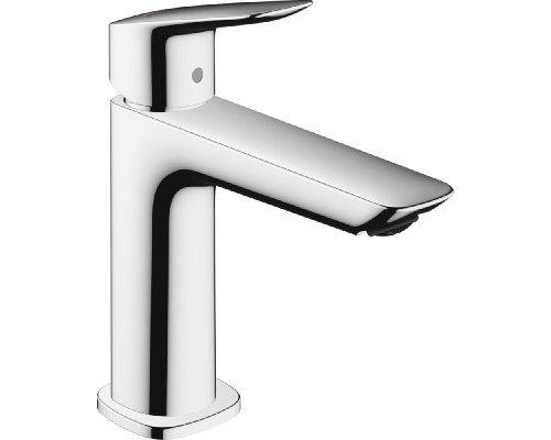 Смеситель для умывальника Hansgrohe Logis Fine 110, без донного клапана, 71253000