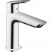 Смеситель для умывальника Hansgrohe Logis Fine 110, без донного клапана, 71253000