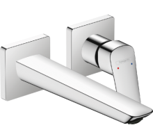 Смеситель для раковины Hansgrohe Logis Fine, настенный, 71256000