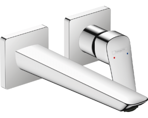Смеситель для раковины Hansgrohe Logis Fine, настенный, 71256000