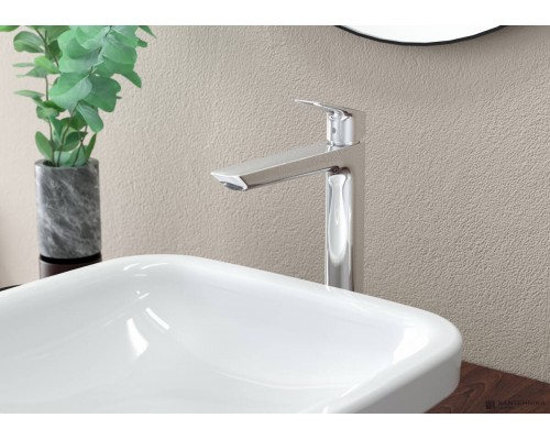 Смеситель для умывальника Hansgrohe Logis Fine 240, без донным клапаном, 71258000