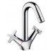 Смеситель для умывальника Hansgrohe Logis Classic 71270000 с донным клапаном