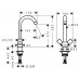 Смеситель кухонный Hansgrohe Logis 71280000