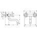 Смеситель кухонный Hansgrohe Logis Classic 71287000