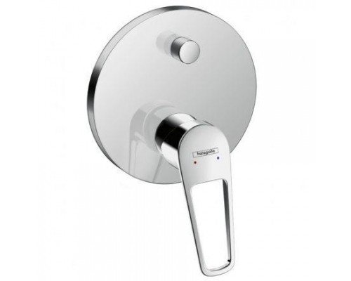 Смеситель скрытого монтажа для ванны Hansgrohe Novus Loop 71345000 хром