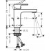 Смеситель для раковины Hansgrohe Vernis Shape 100, с гарнитуром, хром, 71561000