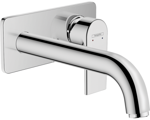 Смеситель для раковины Hansgrohe Vernis Shape, настенный, 71578000