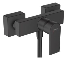 Смеситель для душа Hansgrohe Vernis Shape, однорычажный, матовый черный, 71650670 Смеситель для душа Hansgrohe Vernis Shape, однорычажный, матовый черный, 71650670