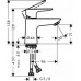 Смеситель для раковины Hansgrohe Talis E 80, с клапаном Push-Open, 71701000