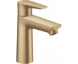 Смеситель для умывальника Hansgrohe Talis E 71710140 (бронзовый матовый)