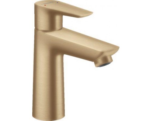 Смеситель для умывальника Hansgrohe Talis E 71710140 (бронзовый матовый)