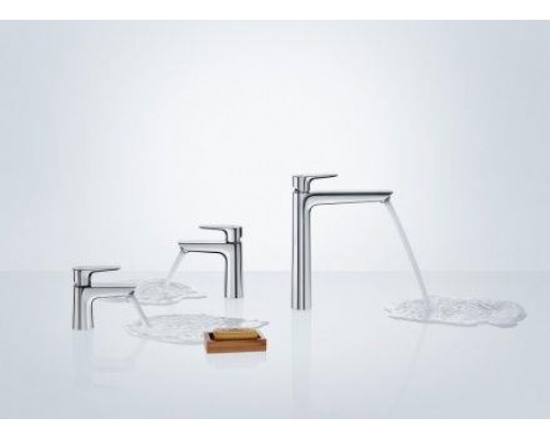 Смеситель для раковины Hansgrohe Talis E 110, с клапаном Push-Open, 71711000