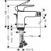 Смеситель для биде Hansgrohe Talis Е, 71720670