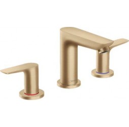 Смеситель Hansgrohe Talis E 71733140 для раковины, бронза матовый