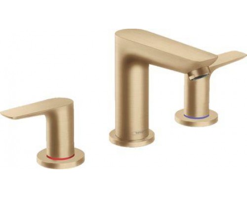 Смеситель Hansgrohe Talis E 71733140 для раковины, бронза матовый