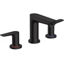Смеситель Hansgrohe Talis E 71733670 матовый черный