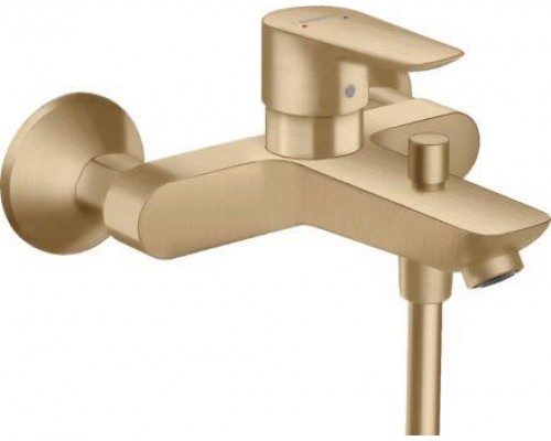 Смеситель для ванны Hansgrohe Talis E 71740140, бронза матовый