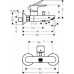 Смеситель для ванны Hansgrohe Talis E 71740340