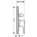 Смеситель для ванны Hansgrohe Talis E 71746000