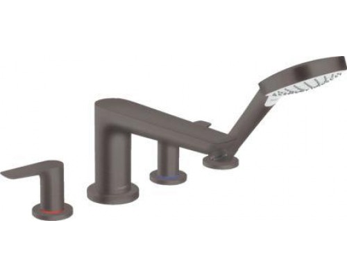 Внешняя часть смесителя для ванны hansgrohe Talis E на край ванны, на 4 отверстия 71748340