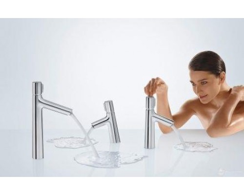 Смеситель для раковины Hansgrohe Talis Select 110, без сливного набора, 71751000