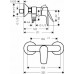 Смеситель для ванны и душа Hansgrohe Talis E 71760990