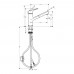 71842000 Hansgrohe Focus M43 Кухонный смеситель однорычажный, 150, с вытяжным изливом, 1jet хром