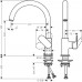 Hansgrohe Vernis Blend смеситель кухонный для раковины цвет черный 71870670