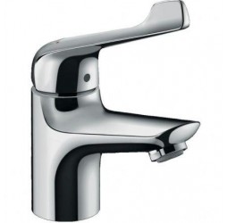 Hansgrohe Novus Care Смеситель для раковины со сливным гарнитуром хром 71920000