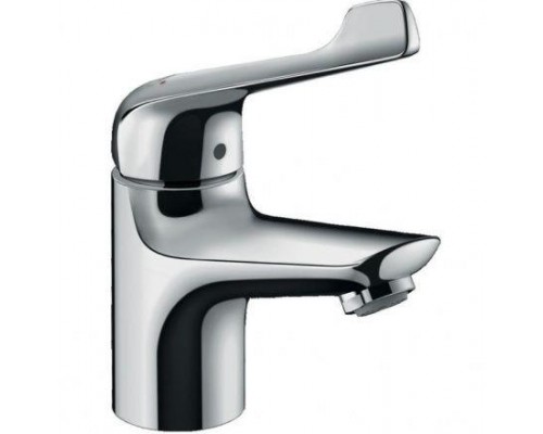Hansgrohe Novus Care Смеситель для раковины со сливным гарнитуром хром 71920000