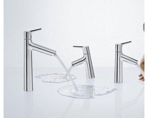 Смеситель для раковины Hansgrohe Talis S 80, без сливного набора, 72012000