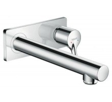 Смеситель для умывальника Hansgrohe Talis S, настенный монтаж, 72111000