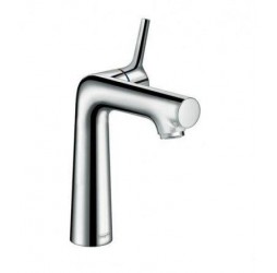 Смеситель для раковины hansgrohe Talis S 140 со сливным гарнитуром 72113000, хром