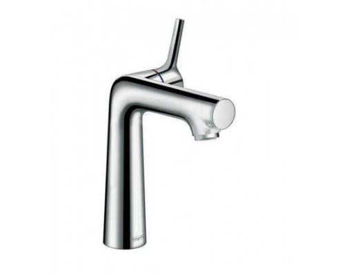 Смеситель для раковины hansgrohe Talis S 140 со сливным гарнитуром 72113000, хром