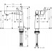 Смеситель Hansgrohe Talis S 140 72114000 для раковины