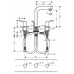 Смеситель Hansgrohe Talis S 72130000 для раковины