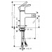 Смеситель для биде Hansgrohe Тalis S, 72200000
