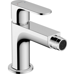 Смеситель для биде hansgrohe Rebris S, со сливным гарнитуром 72210000, хром