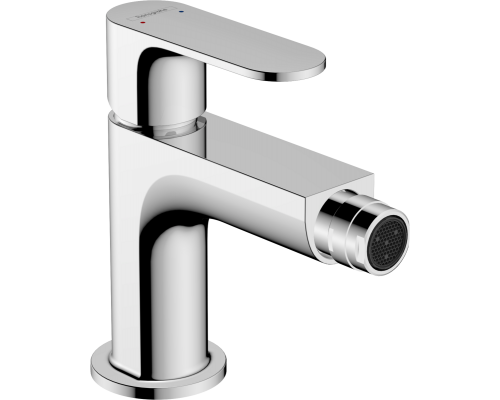 Смеситель для биде hansgrohe Rebris S, со сливным гарнитуром 72210000, хром