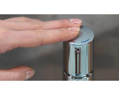 Смеситель для раковины hansgrohe Talis Select S со сливным гарнитуром и гигиеническим душем 72291000