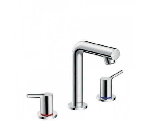 Смеситель на борт ванны на 3 отверстия 72415000 Hansgrohe Talis S (хром)