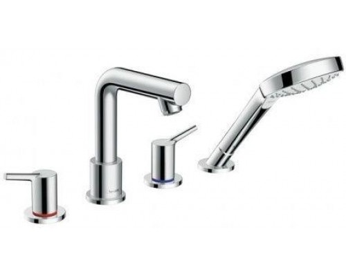 Смеситель на край ванны Hansgrohe Talis E, 72418000