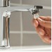 Смеситель для умывальника Hansgrohe LivaFine 72504000