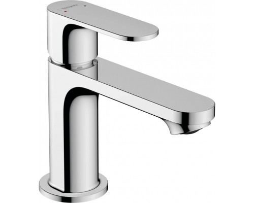 Смеситель для раковины 72510000 Hansgrohe Rebris S 80, хром