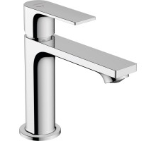 Смеситель для раковины Hansgrohe Rebris E 72559000 хром CoolStart