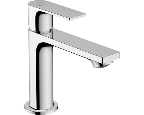 Смеситель для раковины Hansgrohe Rebris E 72559000 хром CoolStart