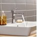 Смеситель для раковины Hansgrohe Rebris E 72559000 хром CoolStart