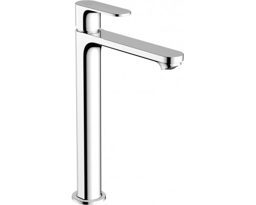 Смеситель для раковины hansgrohe Rebris S 240 CoolStart, со сливным гарнитуром 72580000, хром