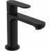 Смеситель для раковины Hansgrohe Rebris S CoolStart EcoSmart 72588670 матовый черный