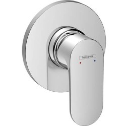 Смеситель для душа скрытого монтажа Hansgrohe Rebris S 72649000 цвет хром